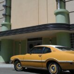 1973 Comet At Disney Ranch