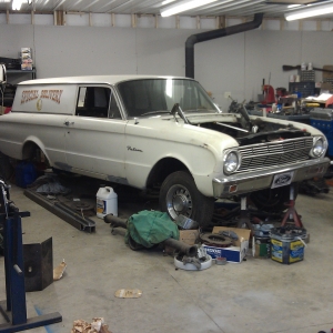 63 Falcon Sedan Delivery