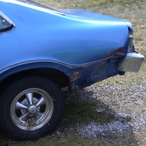 76 Maverick Tennesse Car