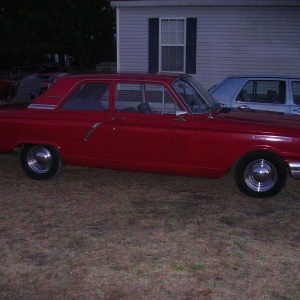 My '64 Fairlane Post