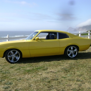 70 mav Lincoln City Car show