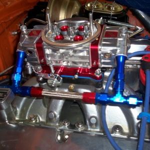 Quick Fuel 750 Annular Race Carb