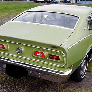 1975 Mercury Comet