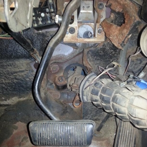 Power Brake Pedal Assembly