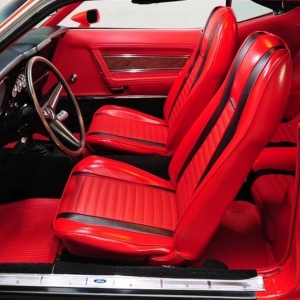 71 Mustang Mach 1 Interior