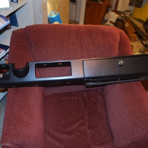 Black Lower Dash 1