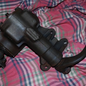 Power Steering Gear Box