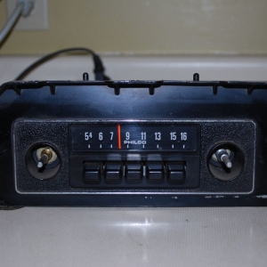 1973 Maverick Am Radio