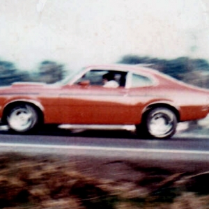 My First Car, Red 1972 Comet Gt