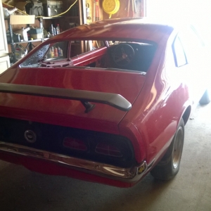 71 Comet Project Car