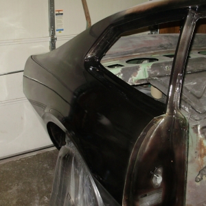 Passenger Side Quarter Panel