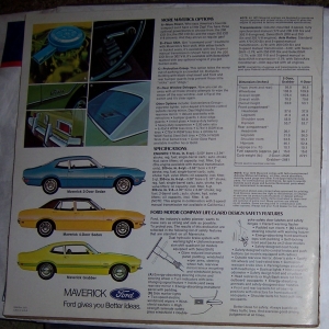 Maverick Sales Brochure