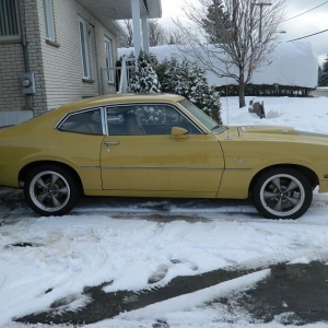 Comet Gt With Bullitt Wheels