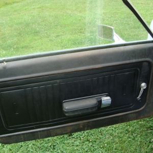 driver door