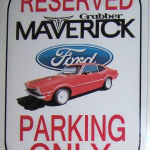 Reserved Parking