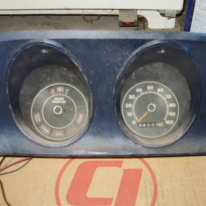 gauge cluster front