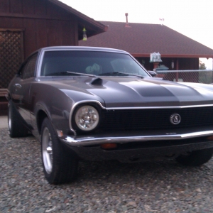 70 maverick. Not a grabber!