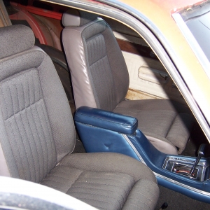 Seats & Console