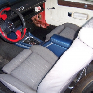 Seats & Console