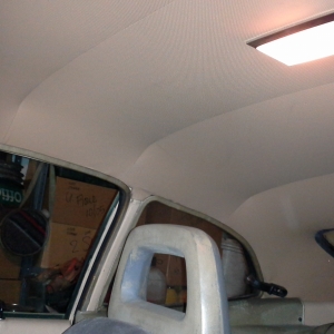 Headliner Installed