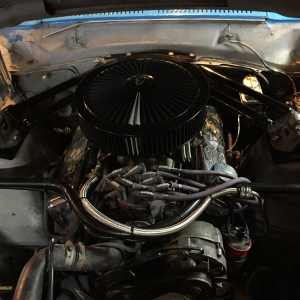 engine compartment