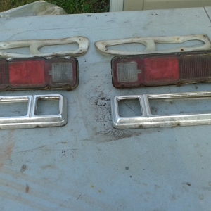 Maverick tail lights