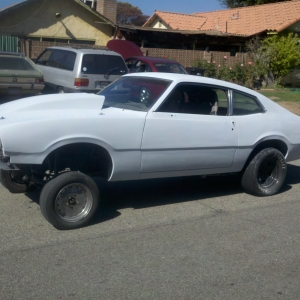 71 maverick gasser