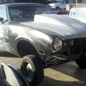 71 maverick gasser