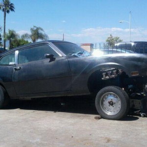 71 maverick gasser