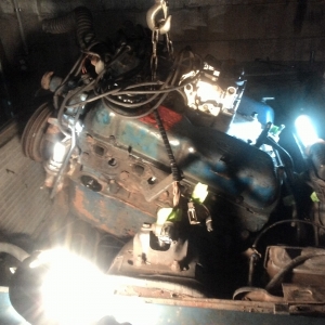 old motor almost out