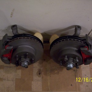 Disc brakes from Lincoln Versilles