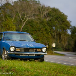 Maverick on a Curvy Road