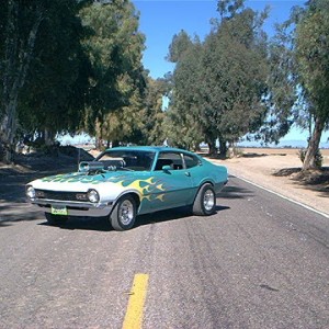 1971 Ford Maverick...My Second Mav