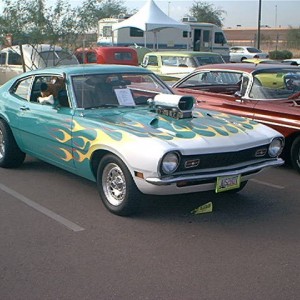 1971 Ford Maverick...My Second Mav