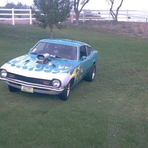 1971 Ford Maverick...My Second Mav