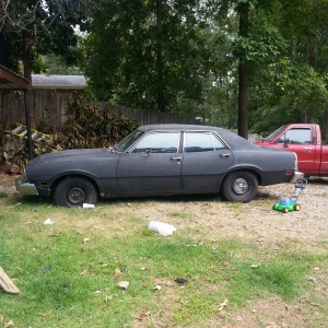 1974 Ford Maverick