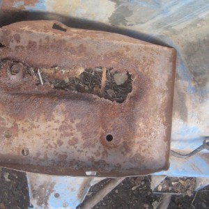 battery tray