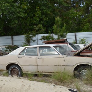 1971-72 Junkyard Comet 4 Door