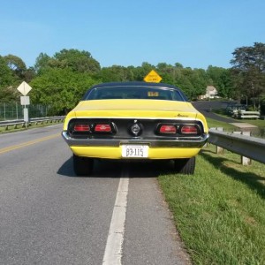 '71 Comet GT