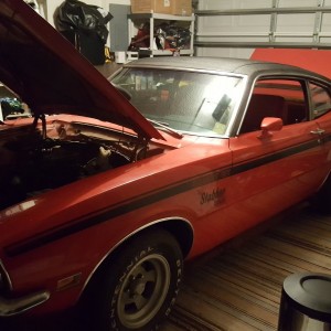 My garage project