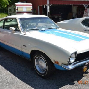 1972 Ford Maverick Sprint edition, I have all 3; Mustang, Maverick, and Pinto! For sale.