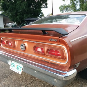 Mach 1 spoiler