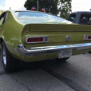 Gary's 1973 Maverick in North Baltimore Ohio