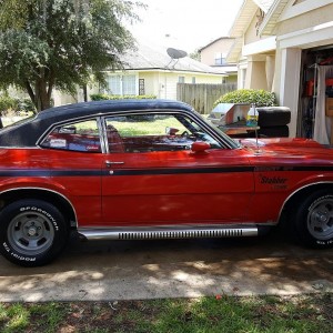 1971 Mercury Comet Stabber By Pugmire