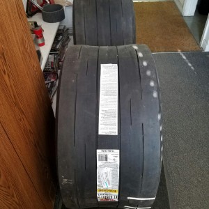 Rear tires