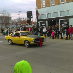 Parade duty Christmas 2016