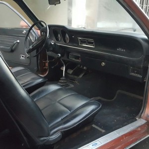 front interior