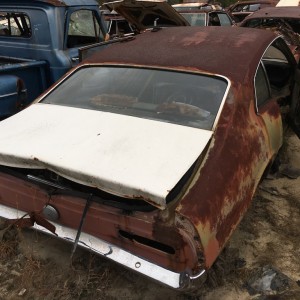 1971 Maverick Junkyard