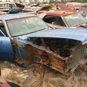 1972 Comet Junkyard