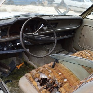 1970 Maverick Junkyard